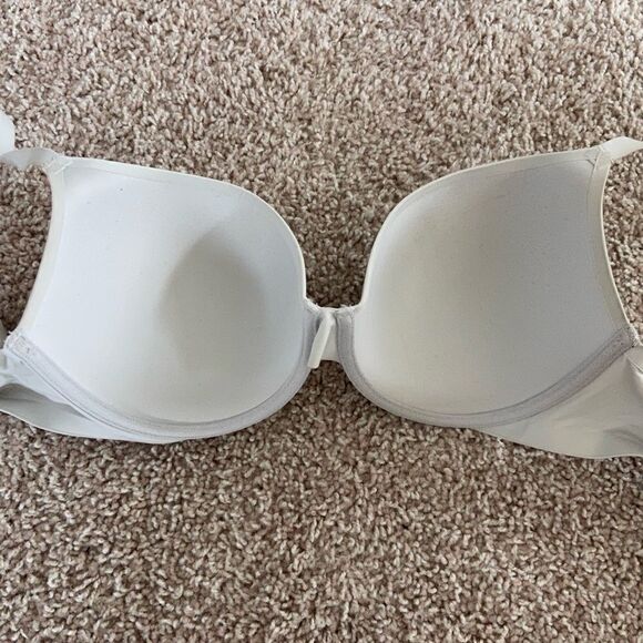Aerie White Full Coverage Bra - 32DD - Picture 5 of 7
